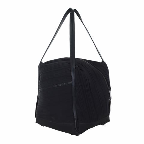 Sell Issey Miyake Bias Pleats Bag - Black | HuntStreet.com